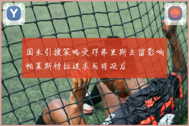 国米引援策略受邓弗里斯去留影响帕莱斯特拉追求或将延后