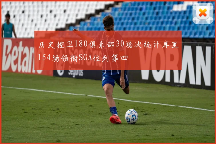 历史控卫180俱乐部30场次统计库里154场领衔SGA位列第四