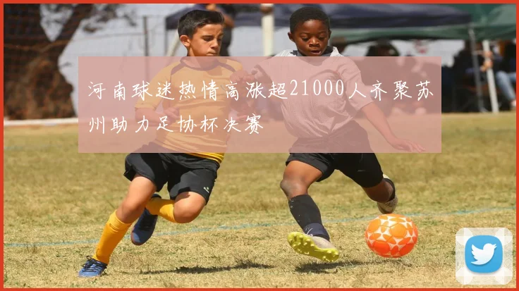 河南球迷热情高涨超21000人齐聚苏州助力足协杯决赛