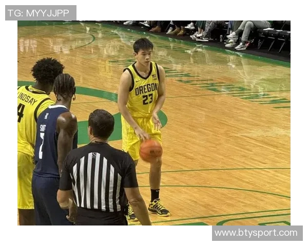 林葳期待俄勒冈大学教练承诺上场时间助力提升个人竞技水平