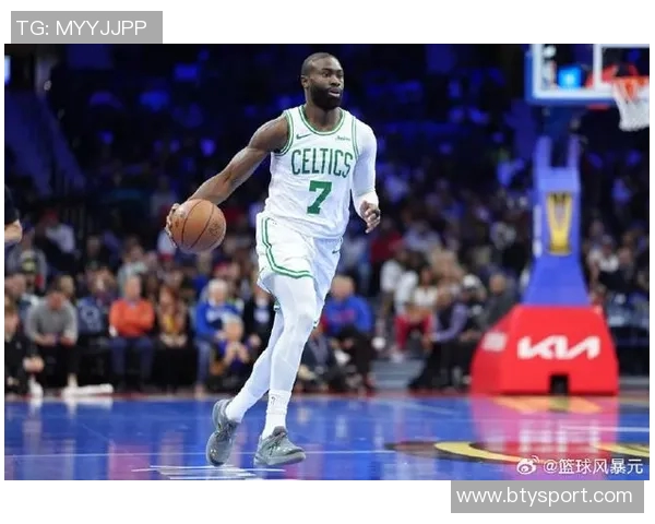 杰伦布朗自信宣言称自己为联盟最佳攻防一体球员投篮无所不能